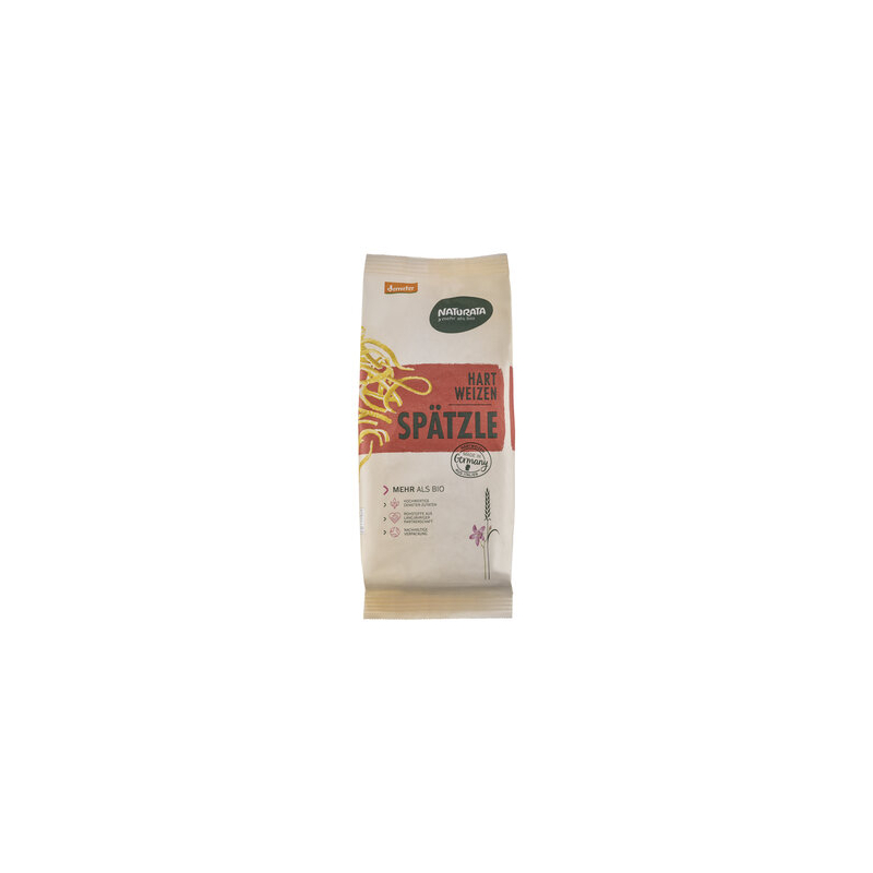 Naturata - Spätzle Hartweizen hell demeter