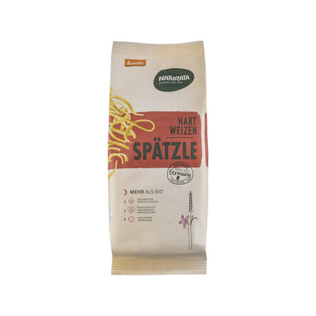 Naturata - Spätzle Hartweizen hell demeter