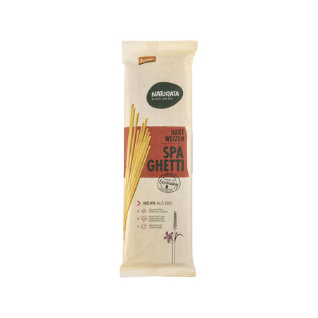 Naturata - Spaghetti Hartweizen demeter