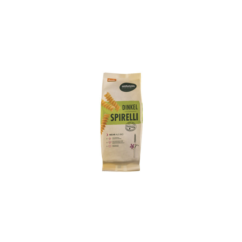 Naturata - Dinkel-Spirelli demeter (hell)
