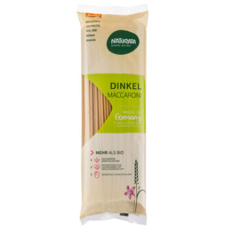Naturata - Maccaroni lang Dinkel hell demeter