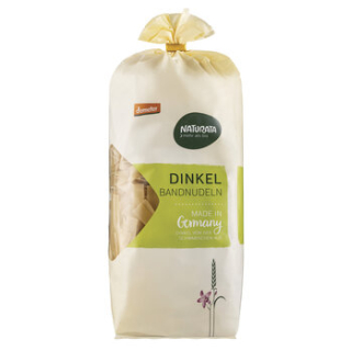 Naturata - Dinkel-Bandnudeln hell demeter