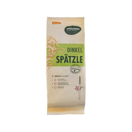 Naturata - Spätzle Dinkel hell demeter