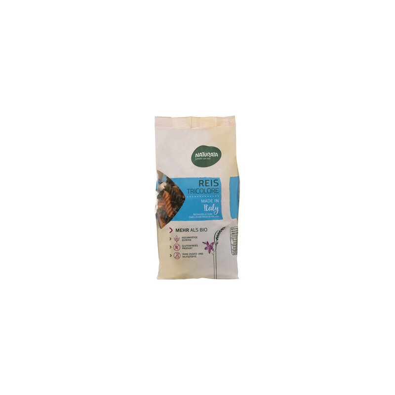 Naturata - Reisnudeln Tricolore glutenfrei