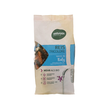 Naturata - Reisnudeln Tricolore glutenfrei