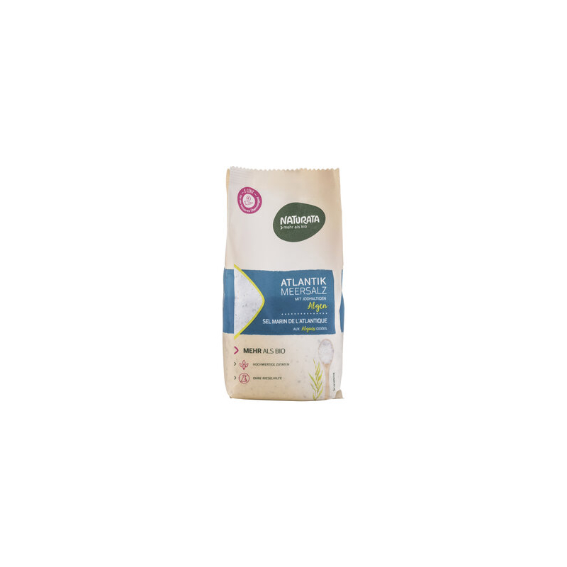 Naturata - Meersalz mit Bio-Algen (Spanien)