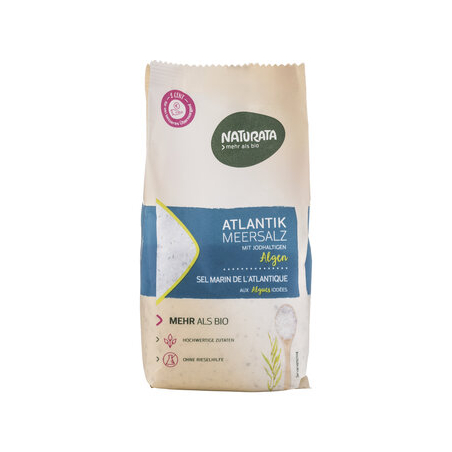 Naturata - Meersalz mit Bio-Algen (Spanien)