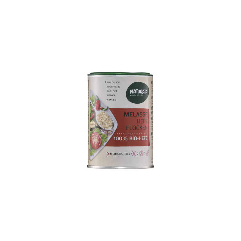 Naturata - Bio Melasse Hefeflocken