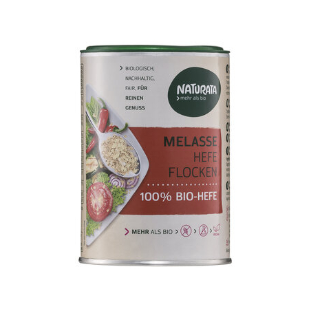 Naturata - Bio Melasse Hefeflocken