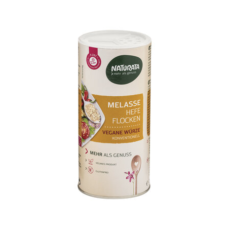 Naturata - Melasse-Würzhefeflocken