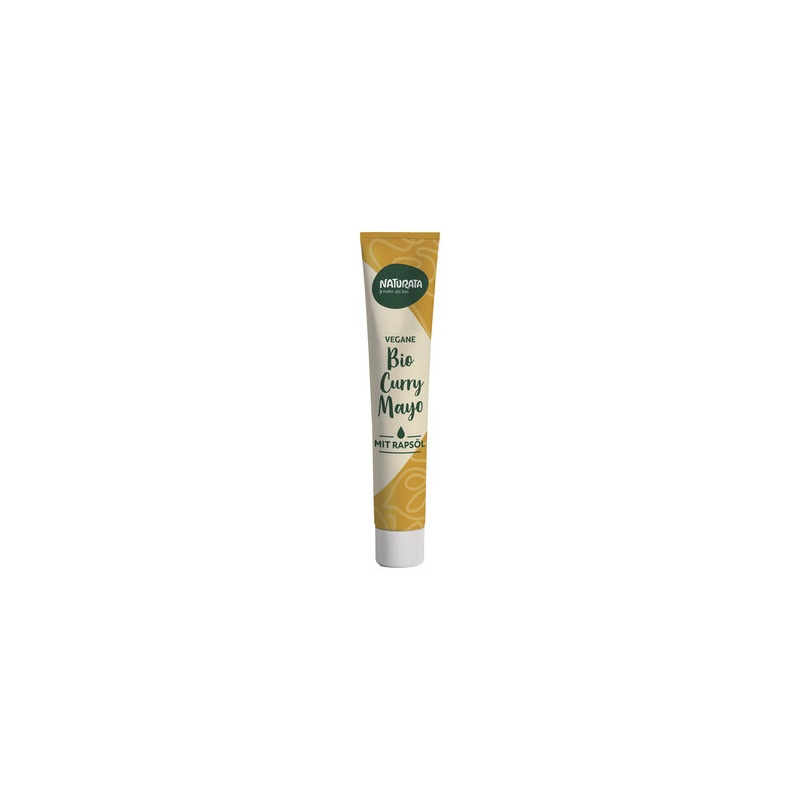 Naturata - Vegane Curry Mayo mit Rapsöl Tube