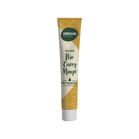 Naturata - Vegane Curry Mayo mit Rapsöl Tube