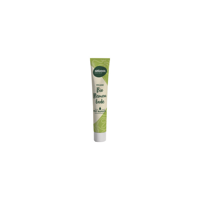 Naturata - Vegane Remoulade mit Rapsöl Tube