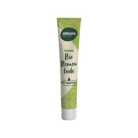 Naturata - Vegane Remoulade mit Rapsöl Tube