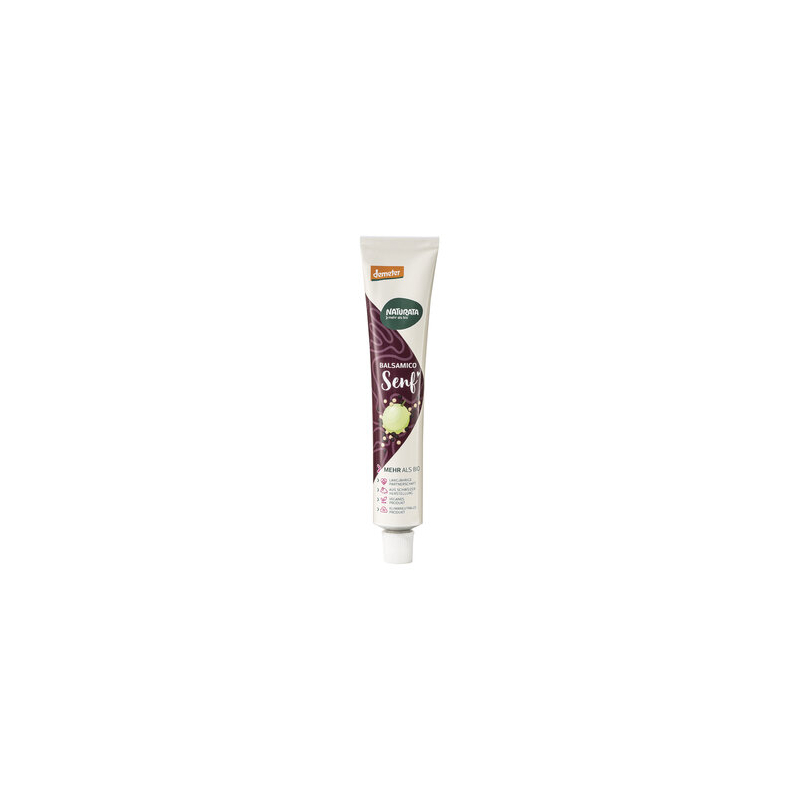 Naturata - Balsamico-Senf Tube