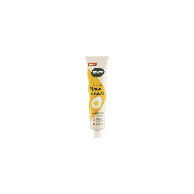 Naturata - Delikatess-Mayonnaise demeter(Tube)