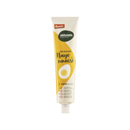 Naturata - Delikatess-Mayonnaise demeter(Tube)