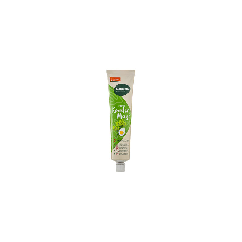 Naturata - Kräuter Mayo demeter Tube