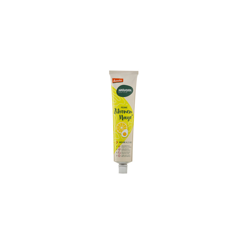 Naturata - Zitronen Mayo demeter Tube