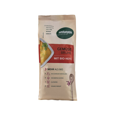 Naturata - Gemüsebrühe Bio-Hefe Nf.btl.