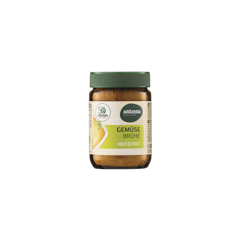 Naturata - Gemüsebrühe hefefrei