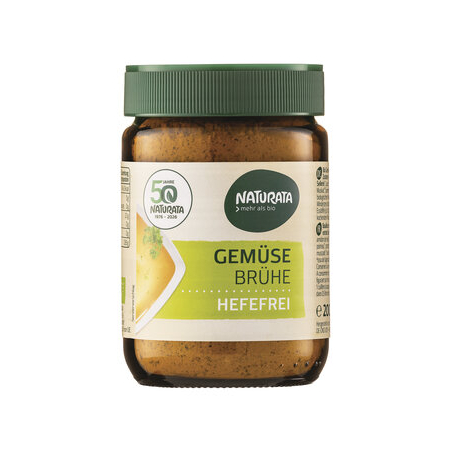 Naturata - Gemüsebrühe hefefrei