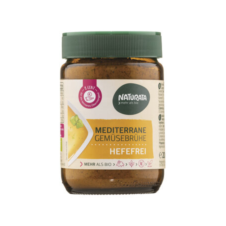 Naturata - Mediterrane Gemüsebrühe hefefrei