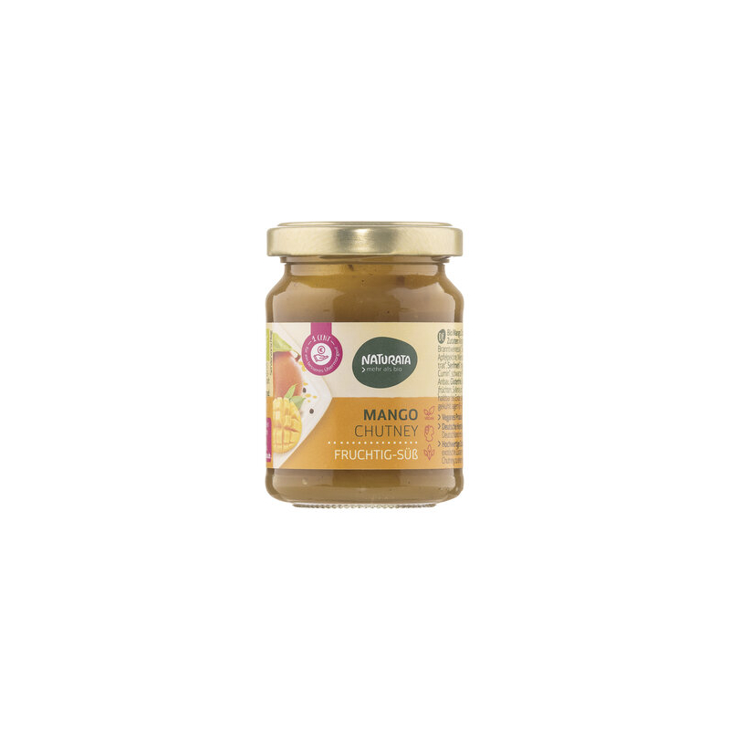 Naturata - Mango Chutney fruchtig-süss