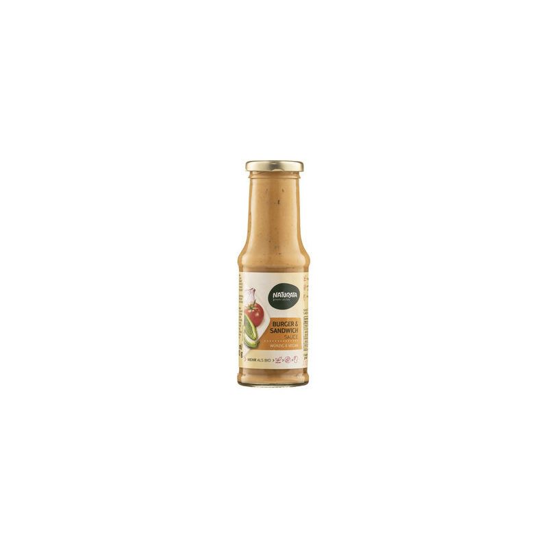 Naturata - Burger & Sandwich Sauce