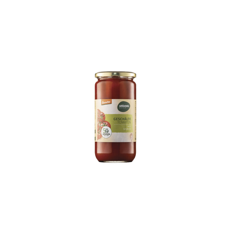 Naturata - Tomaten geschält demeter