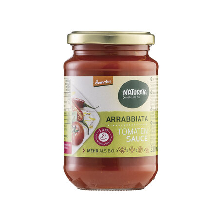 Naturata - Arrabbiata Tomatensauce demeter