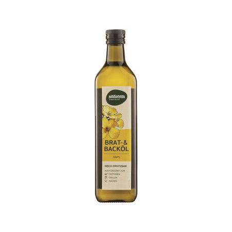 Naturata - Raps Brat- und Backöl
