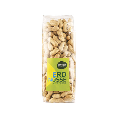 Naturata - Erdnüsse in der Schale