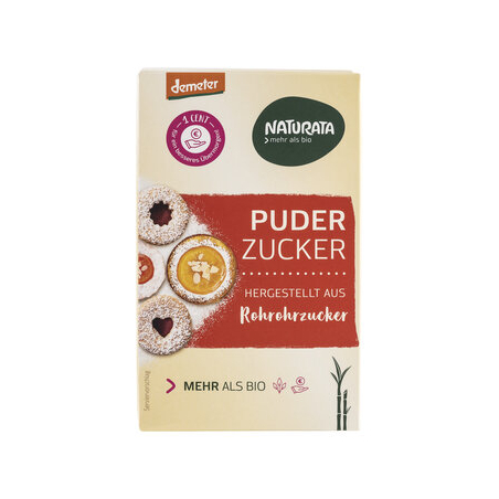 Naturata - Puderzucker demeter
