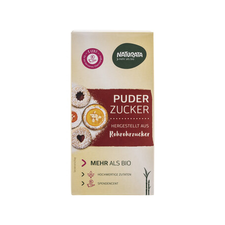Naturata - SYRAMENA Puderzucker