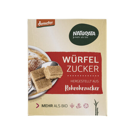 Naturata - Würfelzucker Roh Rohrz demeter