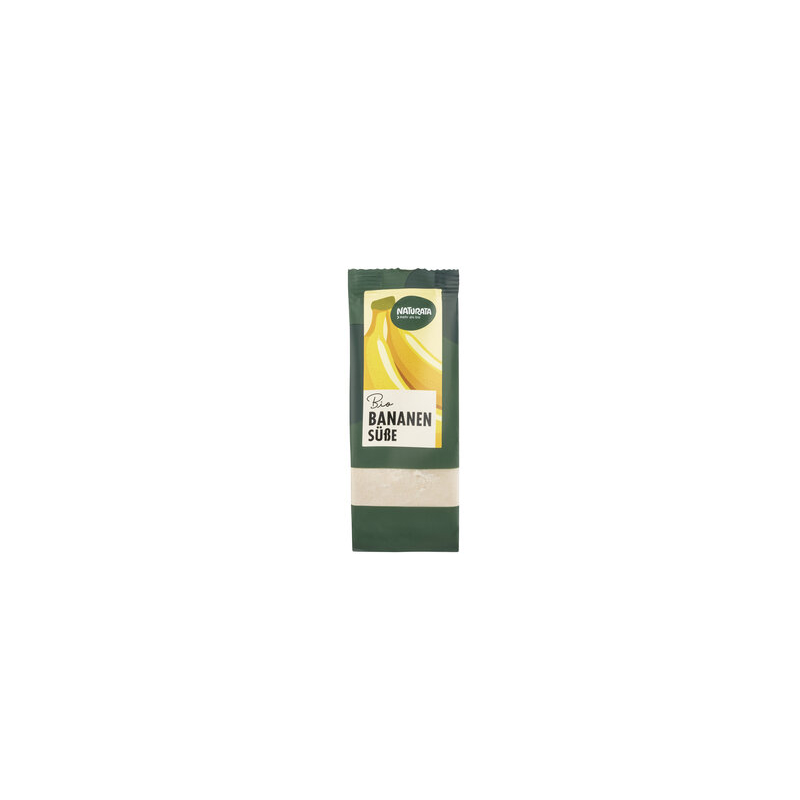 Naturata - Bananensüße Bananenfruchtpulver