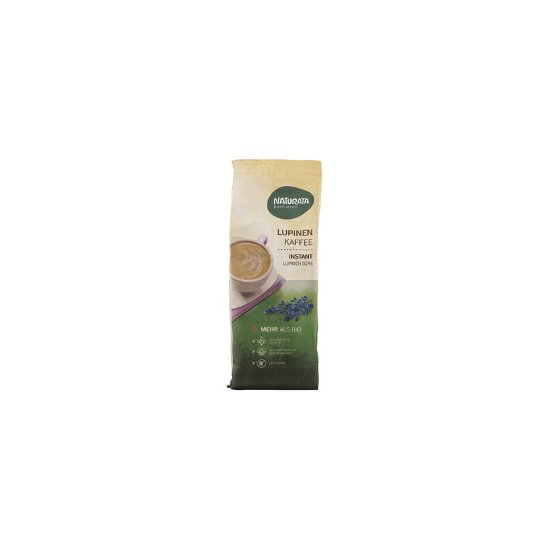 Naturata - Lupinenkaffee instant Nachfüllbeute