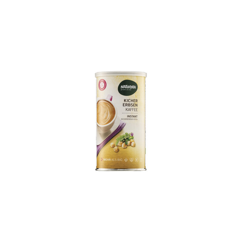 Naturata - Kichererbsenkaffee instant Dose