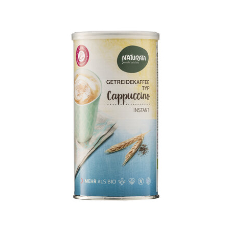 Naturata - CAPPUCCINO Getreidekaffee Instant