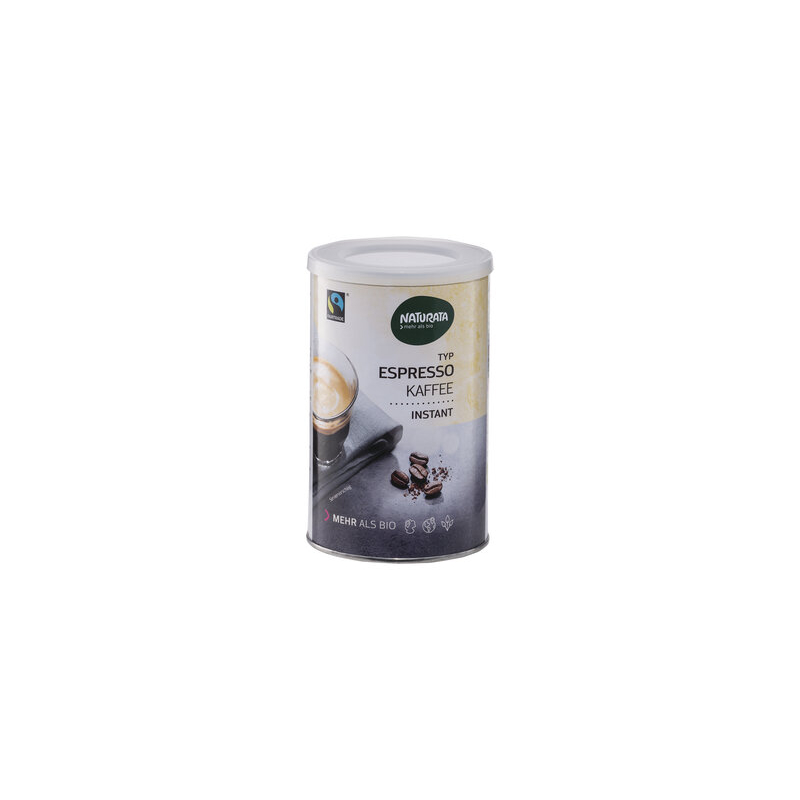 Naturata - Espresso Bohnenkaffee instant Dose