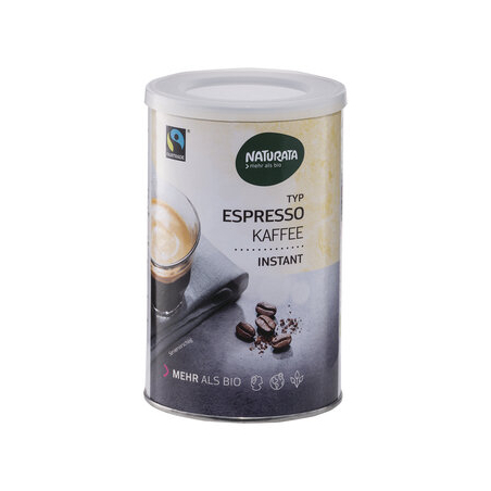 Naturata - Espresso Bohnenkaffee instant Dose