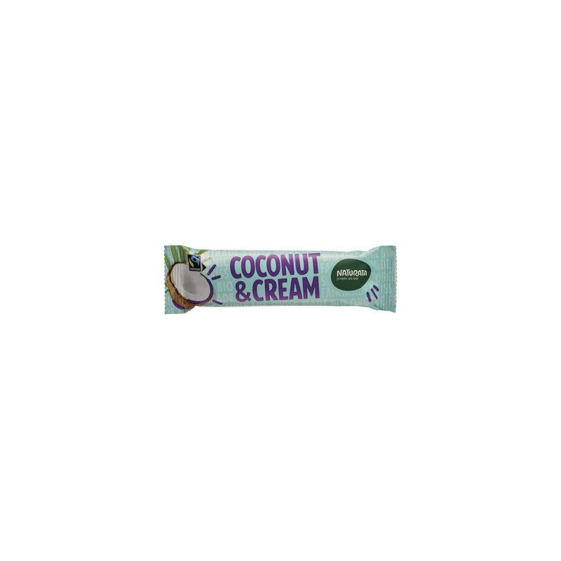 Naturata - Coconut & Cream Schokoriegel