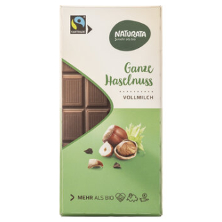 Naturata - Chocolat Ganze Haselnuss