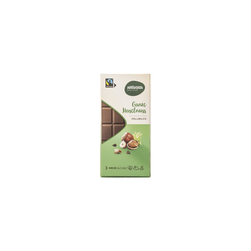 Naturata - Chocolat Ganze Haselnuss