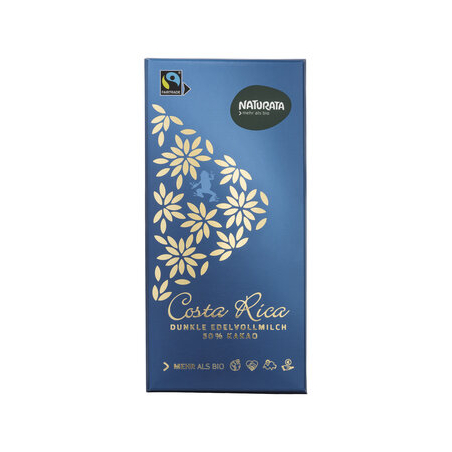 Naturata - Costa Rica dunkle Edelvollmilch 50