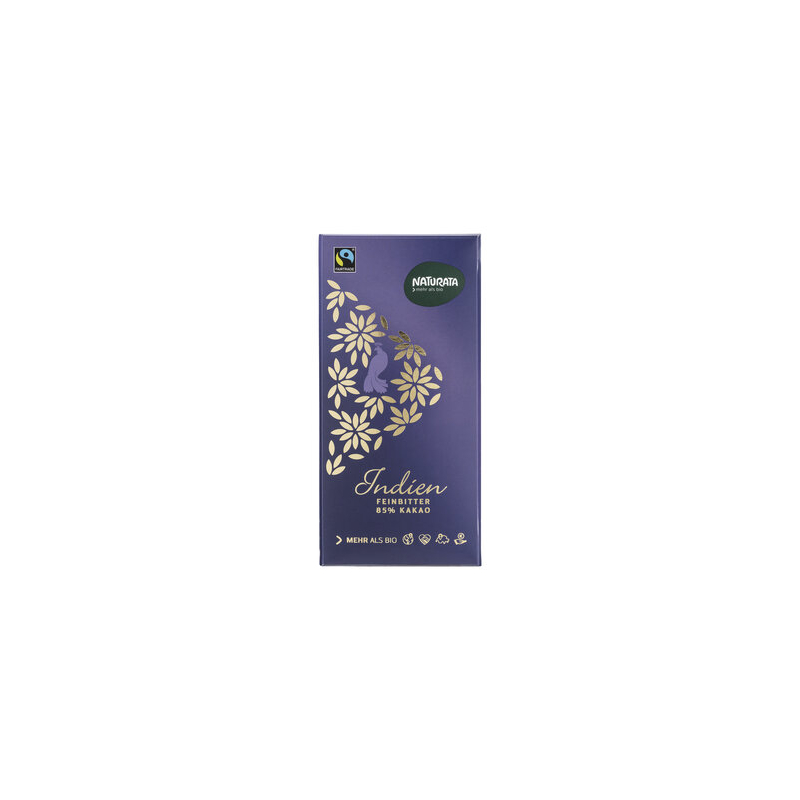 Naturata - Schokol.Feinbitter85%Indien
