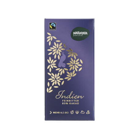 Naturata - Schokol.Feinbitter85%Indien