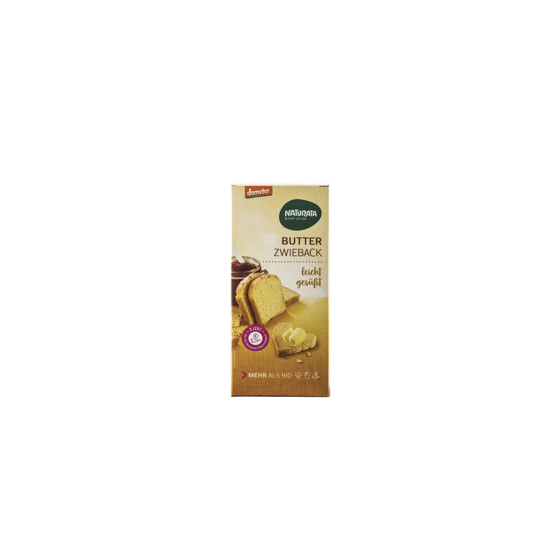 Naturata - Butter-Zwieback