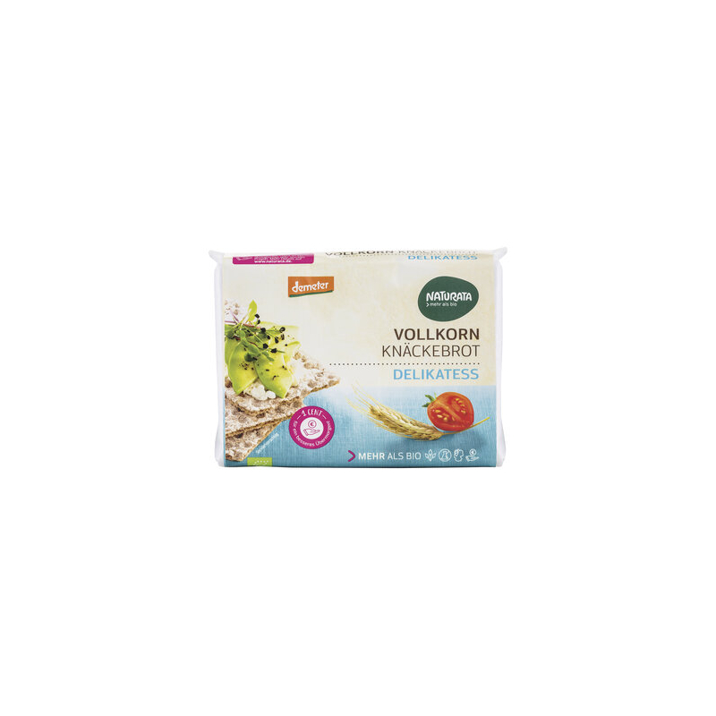 Naturata - Delikatess-VK-Knäckebrot demeter